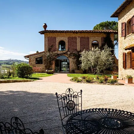 Vakantieboerderij Mormoraia San Gimignano