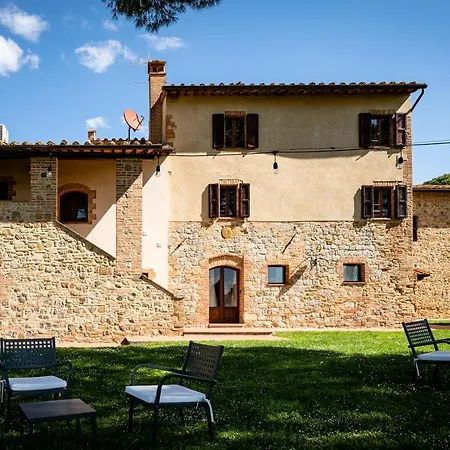 Lantgård Mormoraia San Gimignano