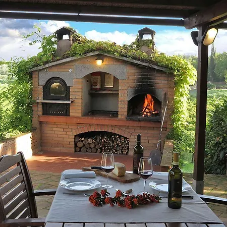 Lantgård Mormoraia San Gimignano